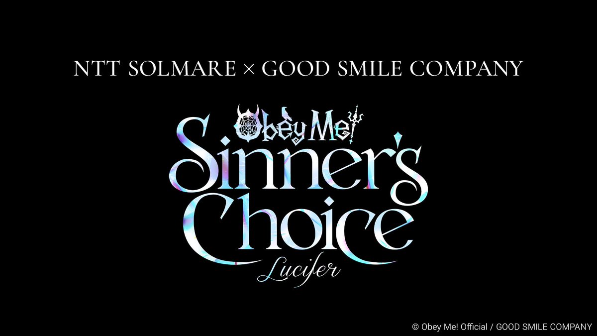 【公式】Obey Me! Sinner's Choice tweet media