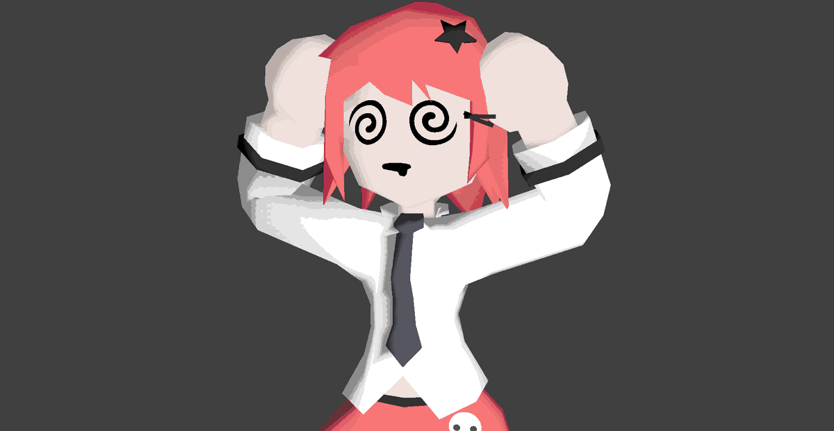 V_Incident's tweet photo. Bueno, un modelito que me salió
fue una sorpresa pero aun así me gusto el resultado https://t.co/7COGeG9mry
