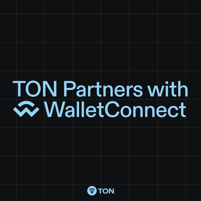 Begidutsei's tweet photo. TON Partners with WalletConnect for Seamless Multi-Chain Wallet Access https://t.co/RbqO6sqgcv