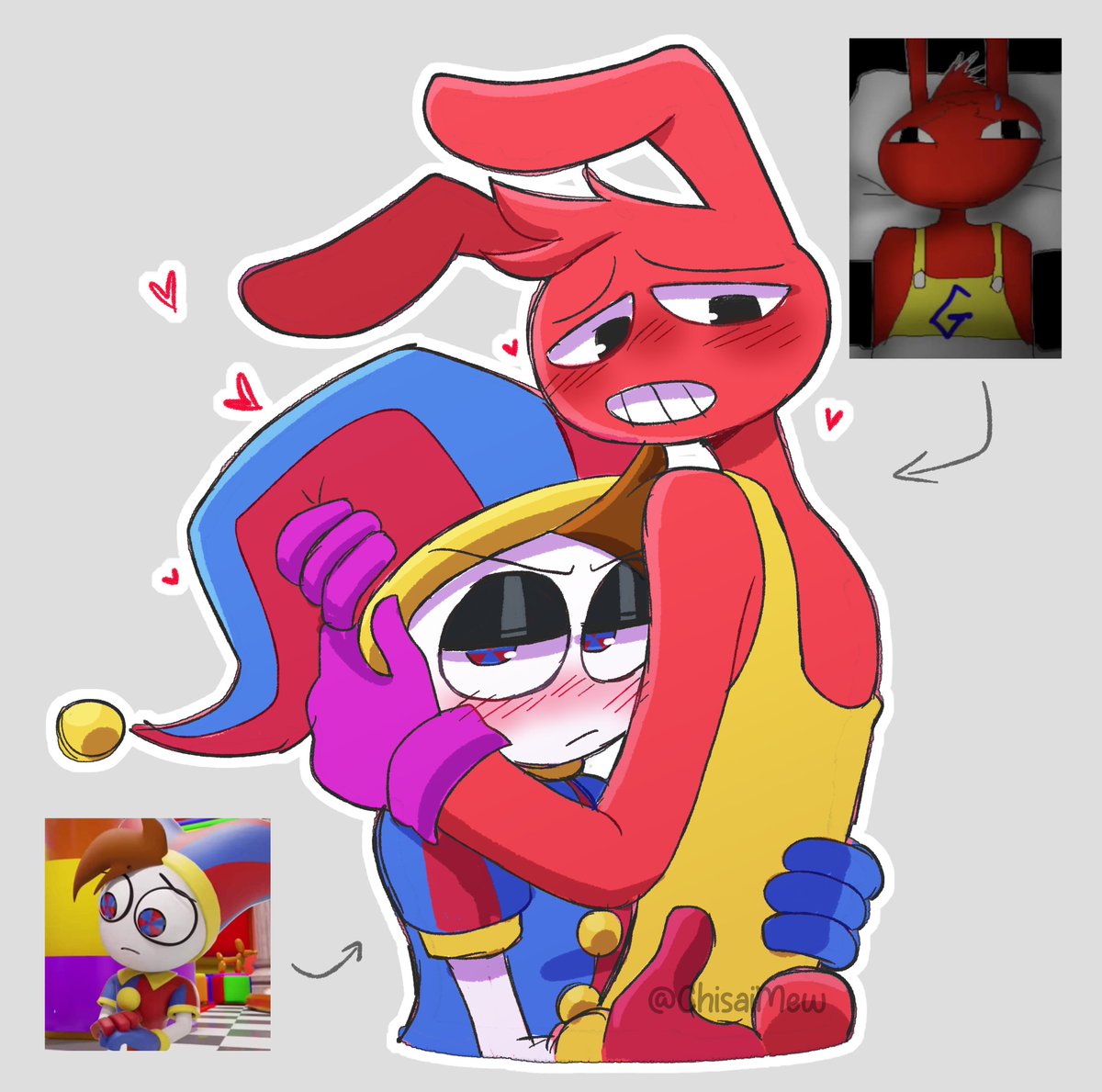 ✗♡ ᴄʜɪꜱᴀɪ ᴀᴛʜʏʀɪᴜᴍ 💛🌸 tweet media