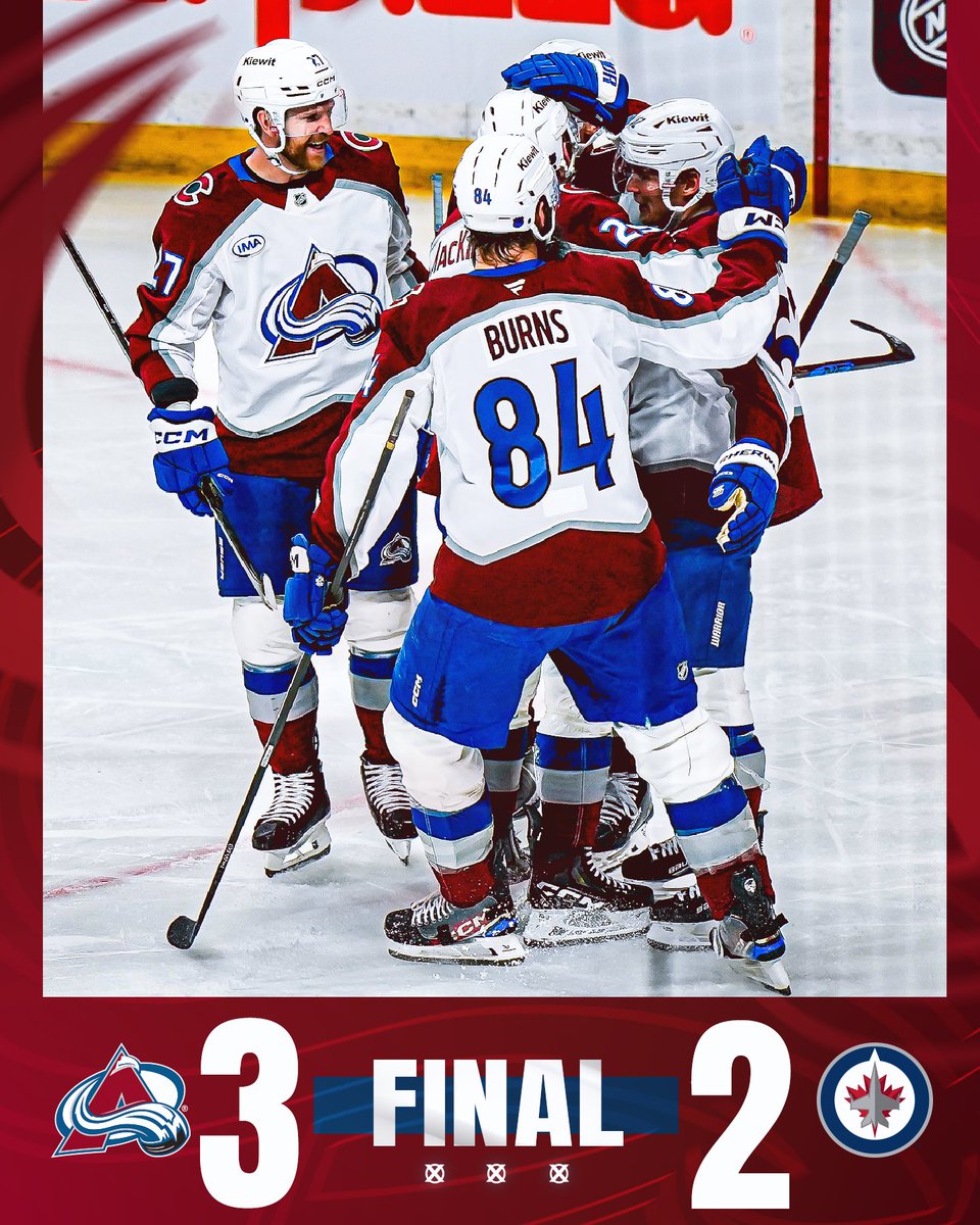 x - Colorado Avalanche tweet media