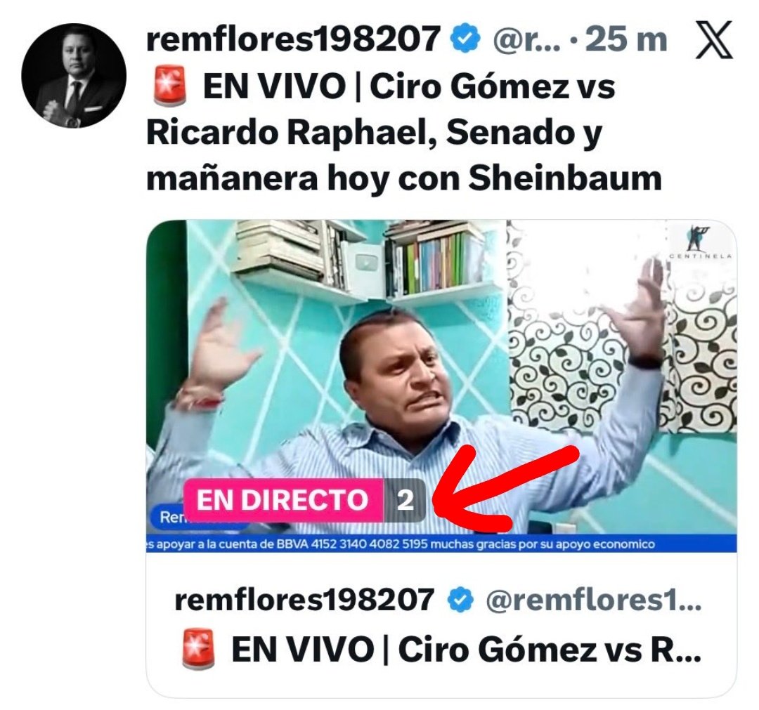 Alex Baqueiro tweet media