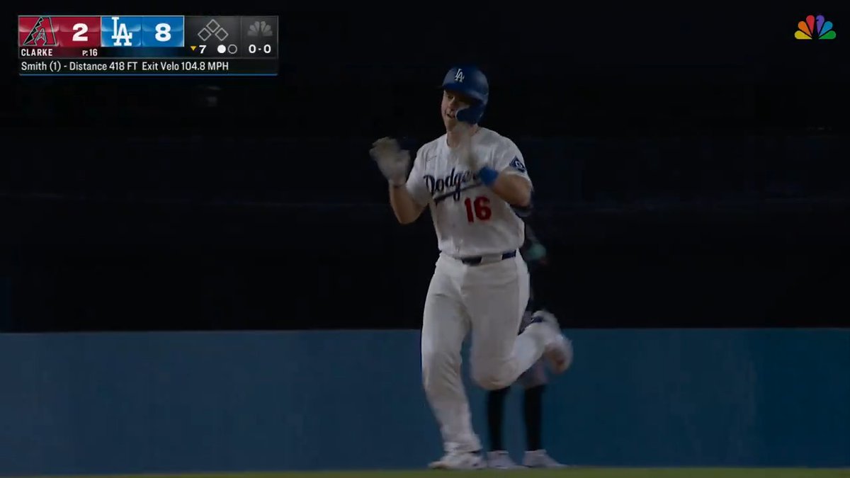 Will Smith picking up right where he left off in the World Series!
(via @MLB)