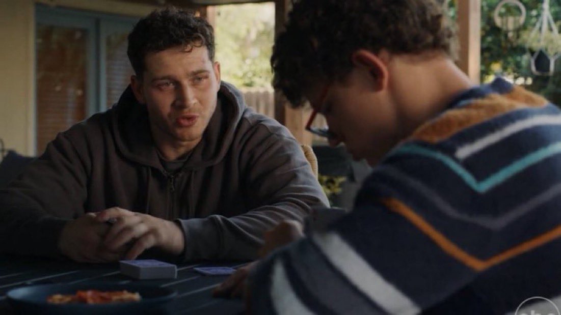 the fact that they didn’t exclude chris they acknowledge that he’s growing up and he’s capable of knowing the bad and the ugly things and can be there to support buck too😭😭😭