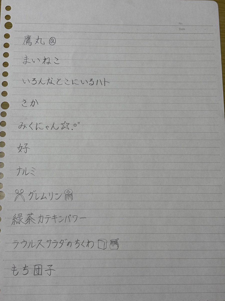 ほっけ tweet media