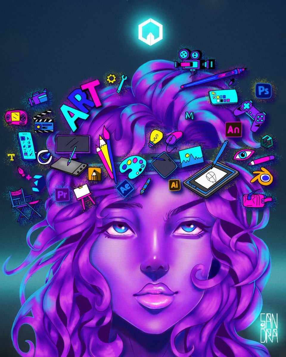 The Sandra tweet media