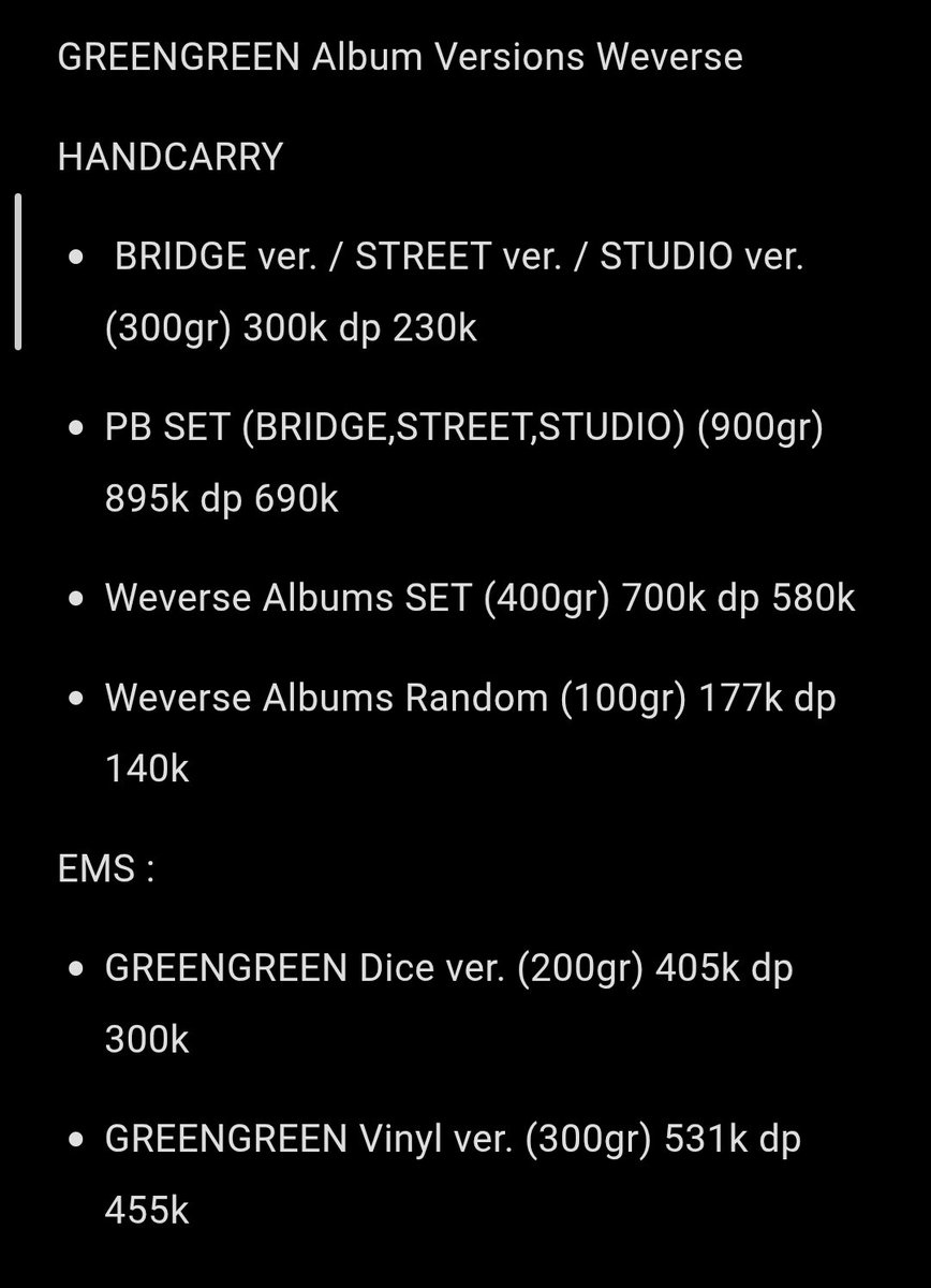 pakcieee || KPOP & KOREAN STUFF || PERSONAL ORDER tweet media