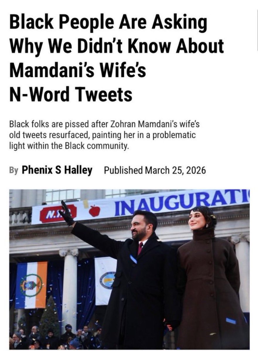 Mamdani Watch tweet media