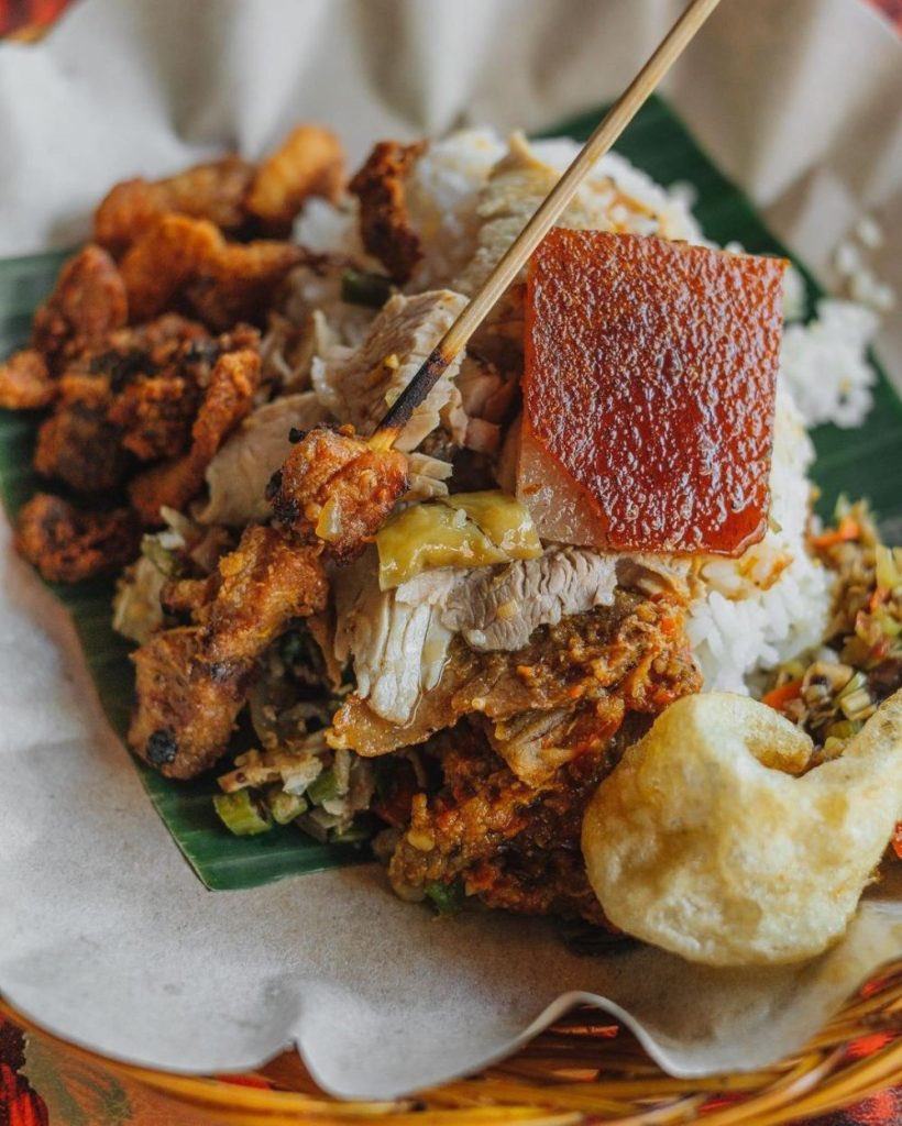 christasyd's tweet photo. I need more recommendations for Indonesian pork-based dishes. After tasting these I find that I much prefer them to the Chinese pork dishes I grew up with. https://t.co/bsU6tzV2Nk