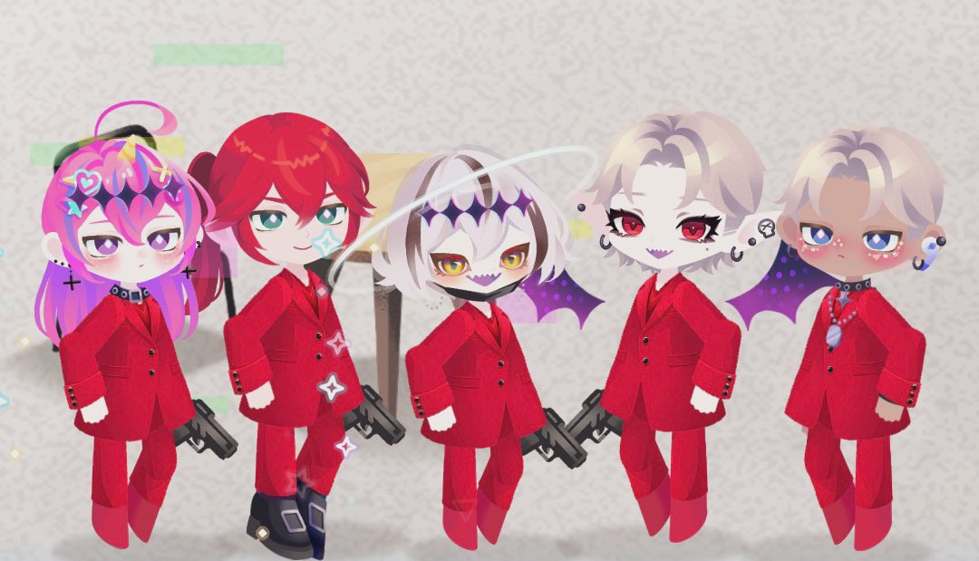 ran_2058's tweet photo. GODFAMILY
 #ポケユニ https://t.co/zOXMehUQeS