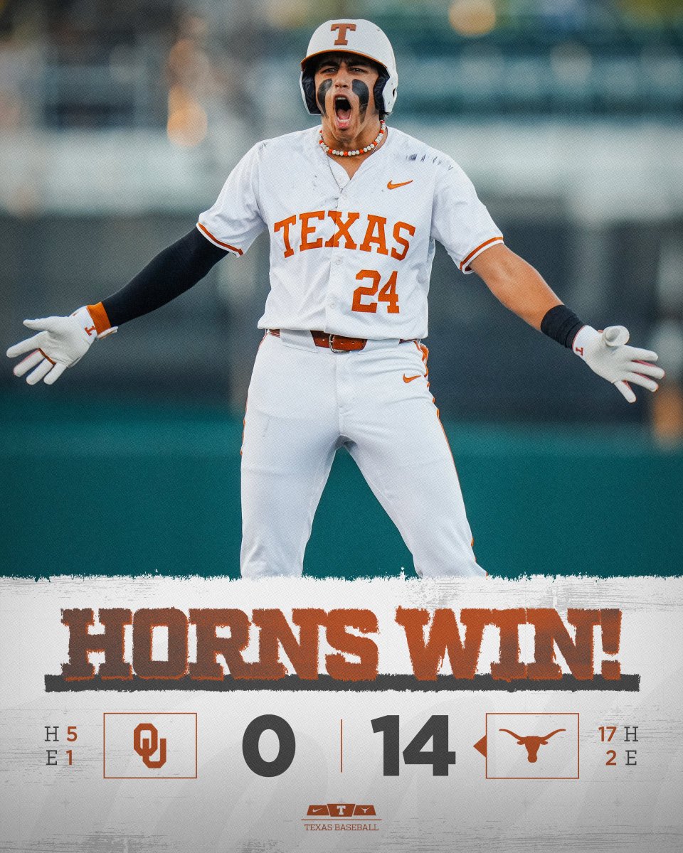 Texas Baseball tweet media