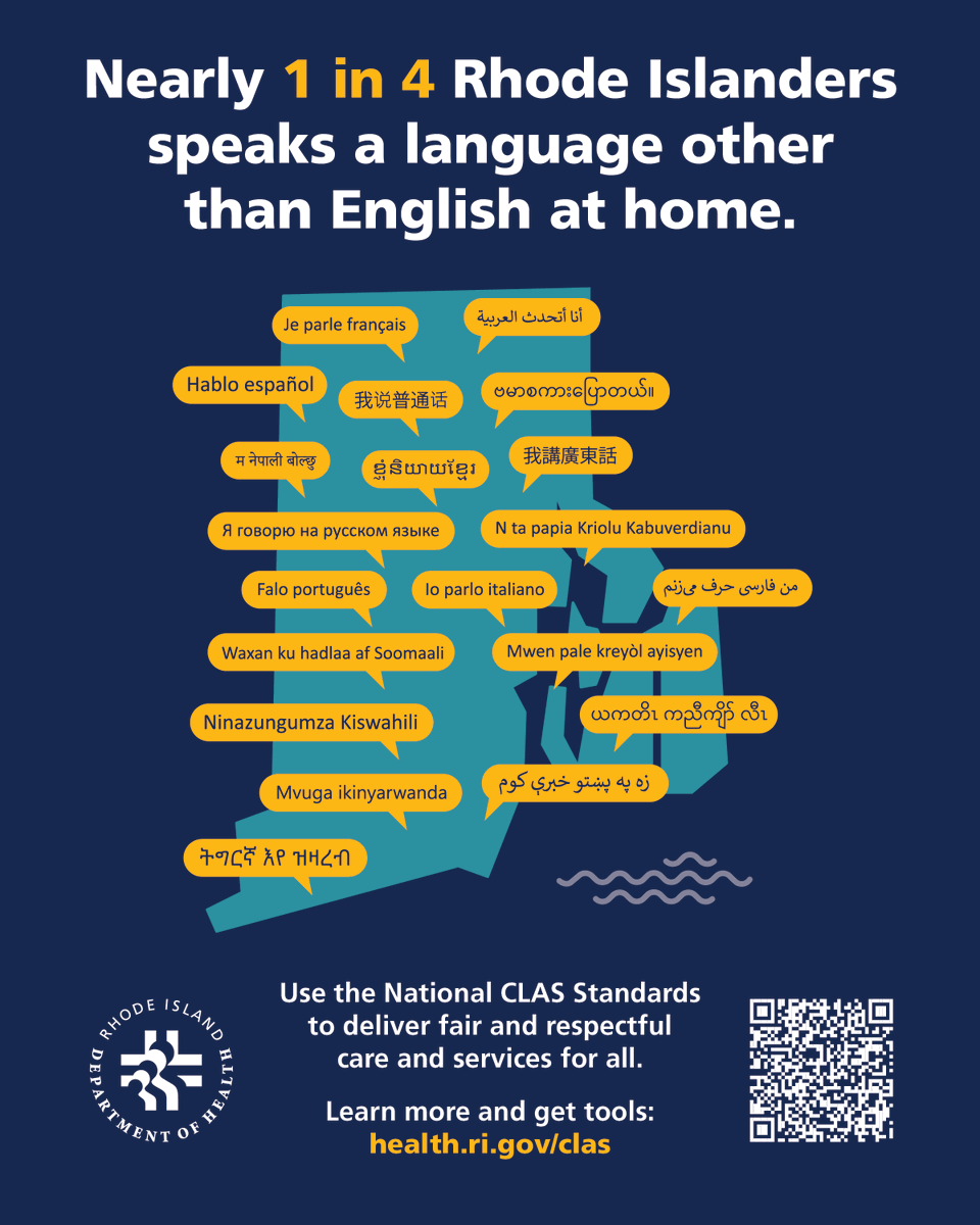 Rhode Island Department of Health tweet media