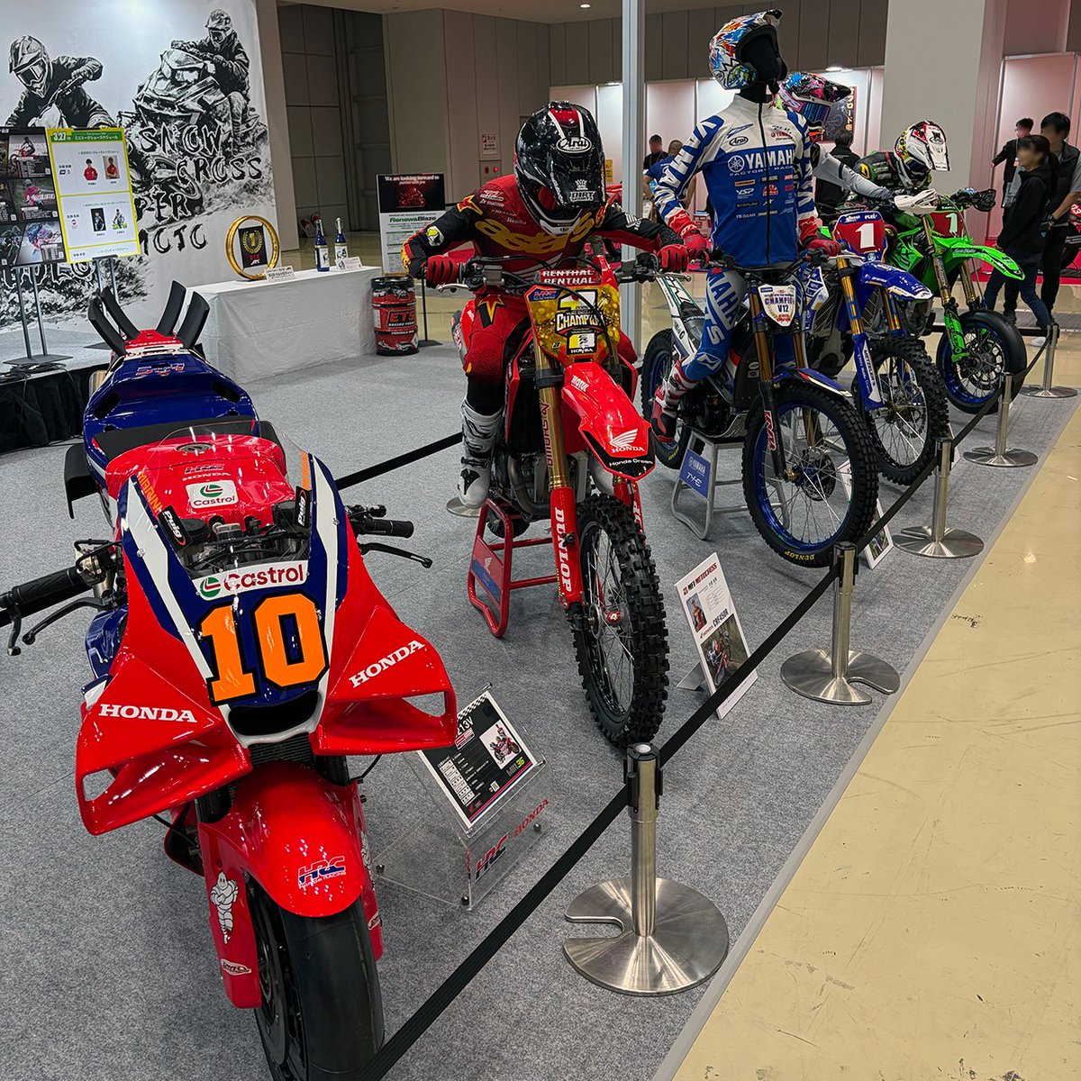 東京モーターサイクルショー tweet media