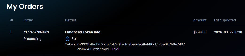 Shrimp On SUI tweet media