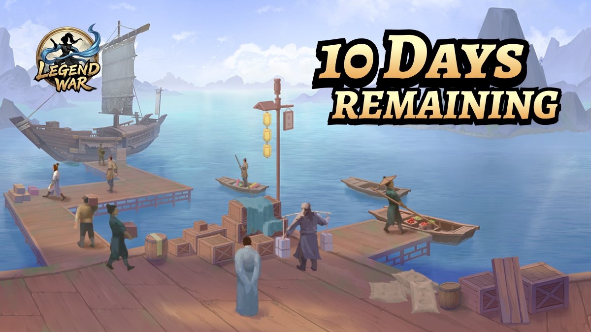 Legend War | Unifi Apps tweet media