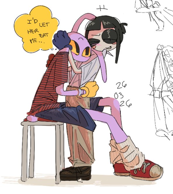 thanks for the support in the previous posts... here's some YURI #funnybunny