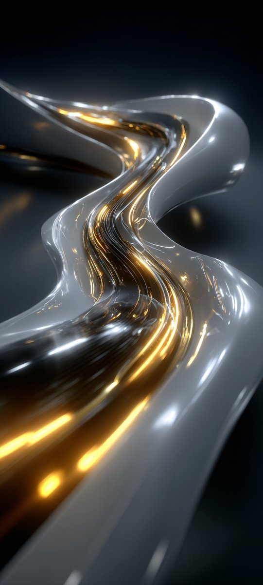 Halleyapps's tweet image. Física de fluidos y reflexiones de oro. Un festín visual de trazado de rayos.  🇪🇸

Liquid physics and gold reflections. A visual feast of raytracing. 

#Raytracing