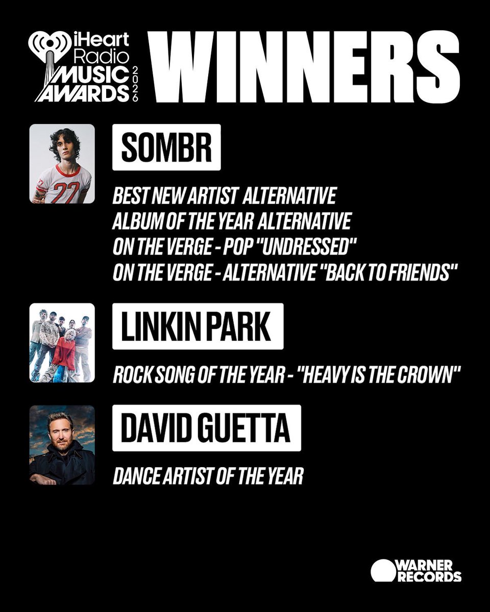 Warner Records tweet media