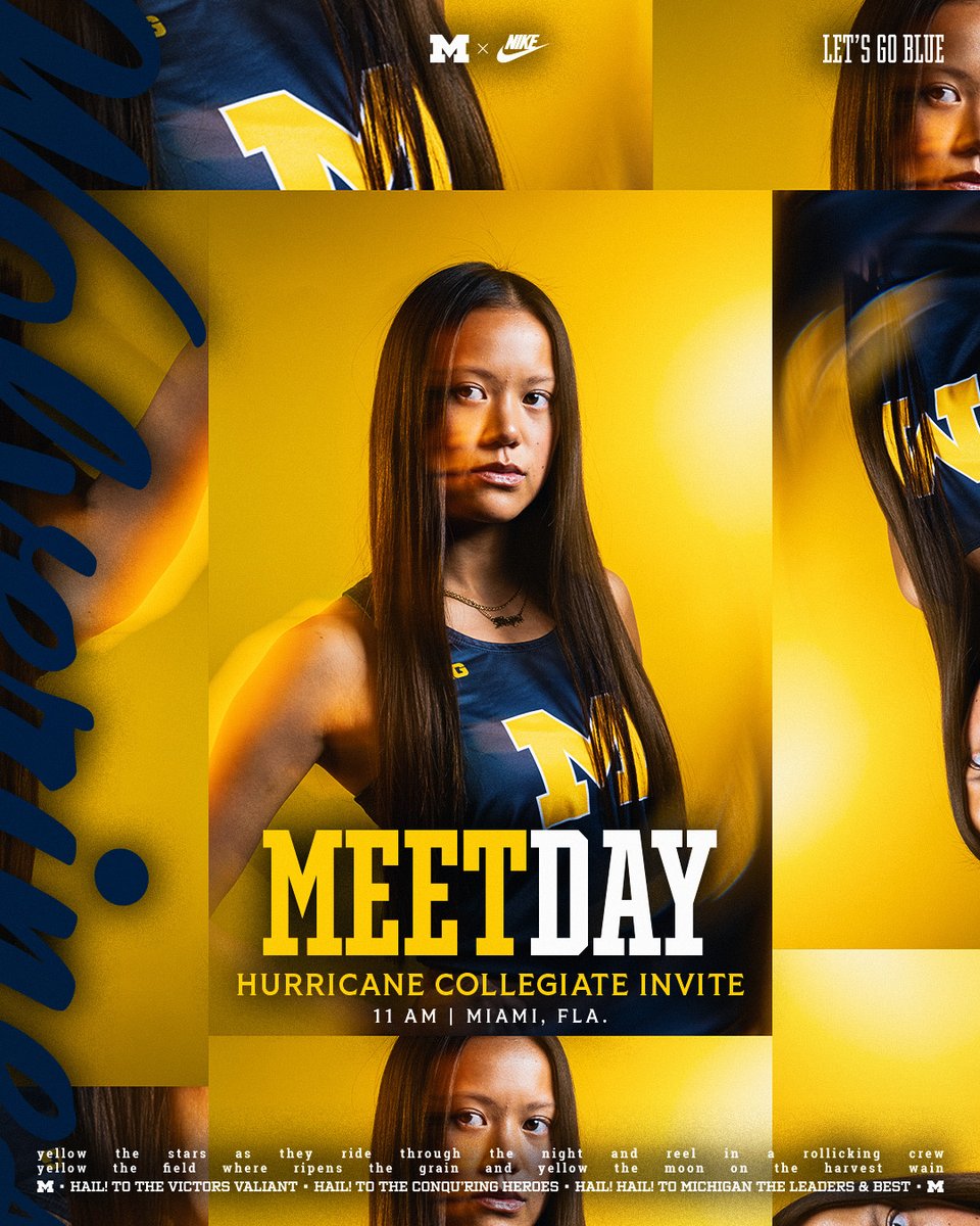 Michigan Track & Field / Cross Country tweet media