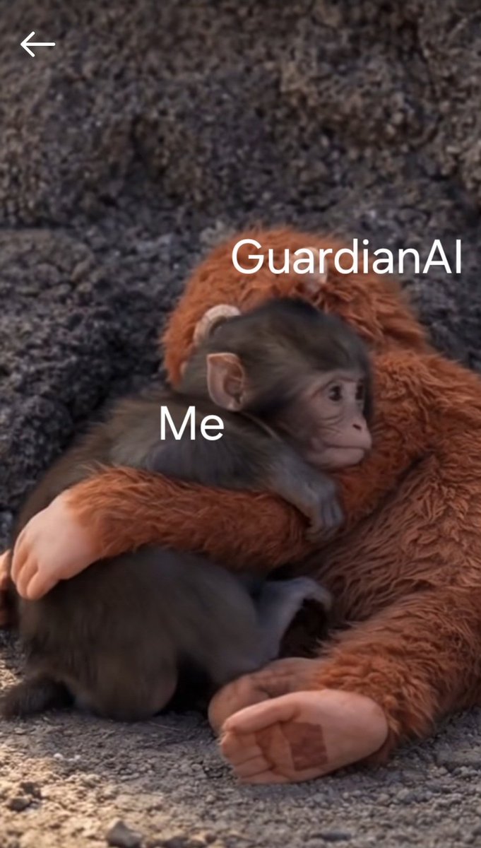 trebailey3's tweet photo. GuardianAI: Scam Defense App officially launched today on #Android and @Apple (#iOS). Download today...Scan. Verify. Stay Safe. 
#punchthemonkey #ai #scamdefense #launchday 
@ProductHunt @TechCrunch @OpenAI @AnthropicAI @grok https://t.co/Jz9dkUvYP2