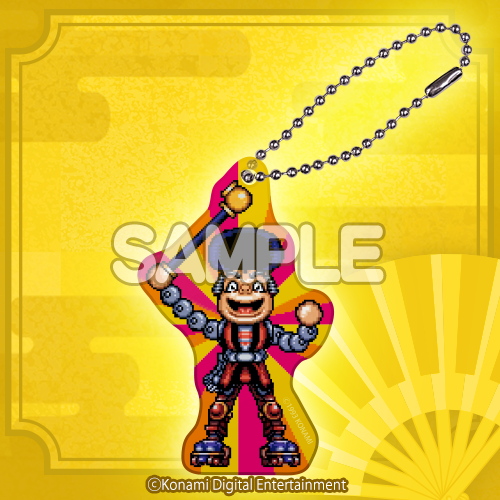 piggerthanyou's tweet photo. 【がんばれゴエモン40周年記念くじ】　B賞(B-5):アクリルコレクションキーホルダーE https://t.co/4ySOpcETeX https://t.co/AAITYZlqOl #がんばれゴエモン #コナミプレミアムくじ
うれしい