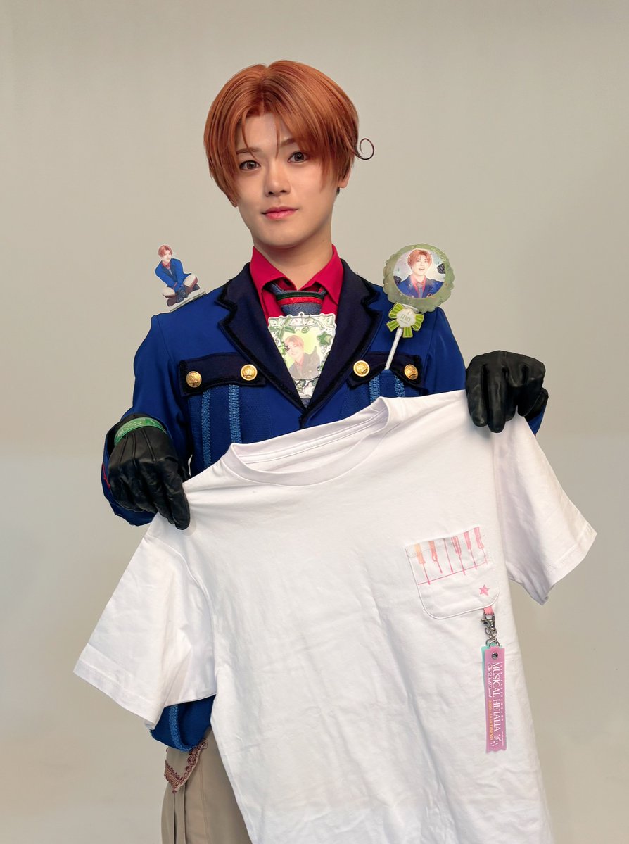 ミュージカル「ヘタリア〜The World Concert〜」公式 tweet media