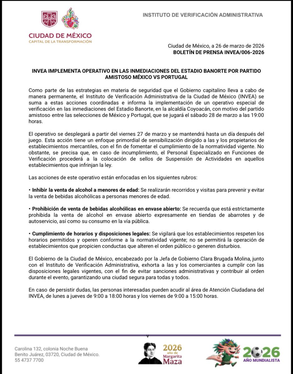 INVEACDMX tweet media