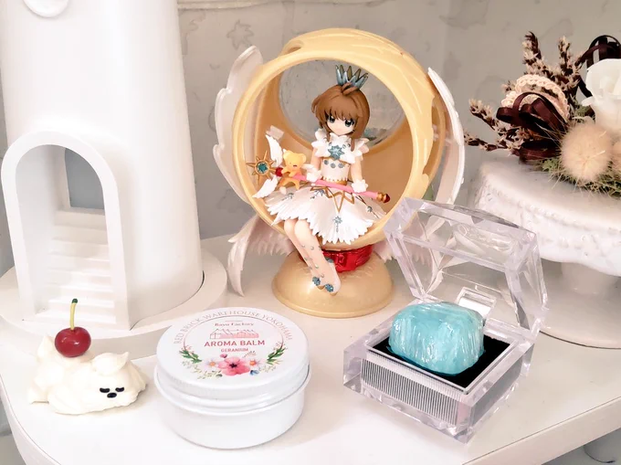 さくらちゃんのカプセルスフィア届いた、かわいい～～