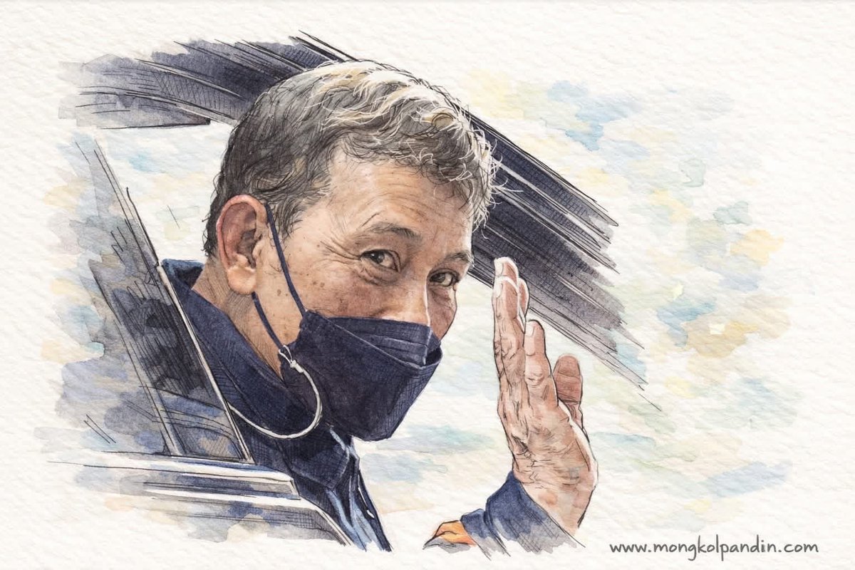 " ขอให้ท่านทั้งหลายผู้จะปฏิบัติหน้าที่นิติบัญญัติแทนประชาชนทั้งประเทศยึดถือความถูกต้องและประโยชน์สุขของประชาชนเป็นเป้าหมายสูงสุด การปรึกษาหารือใดๆ ที่จะมีขึ้นในสภาแห่งนี้ จะได้ดำเนินไปในวิถีทางแห่งรัฐธรรมนูญและสำเร็จผลเป็นประโยชน์แก่ประเทศชาติและประชาชนอย่างแท้จริง "