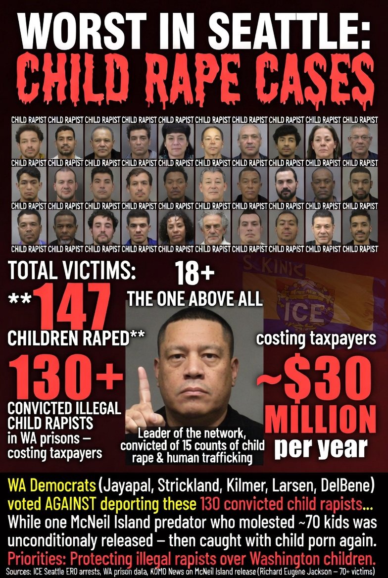 🇺🇸STOP SEATTLE DEMs 2026🇺🇸 tweet media