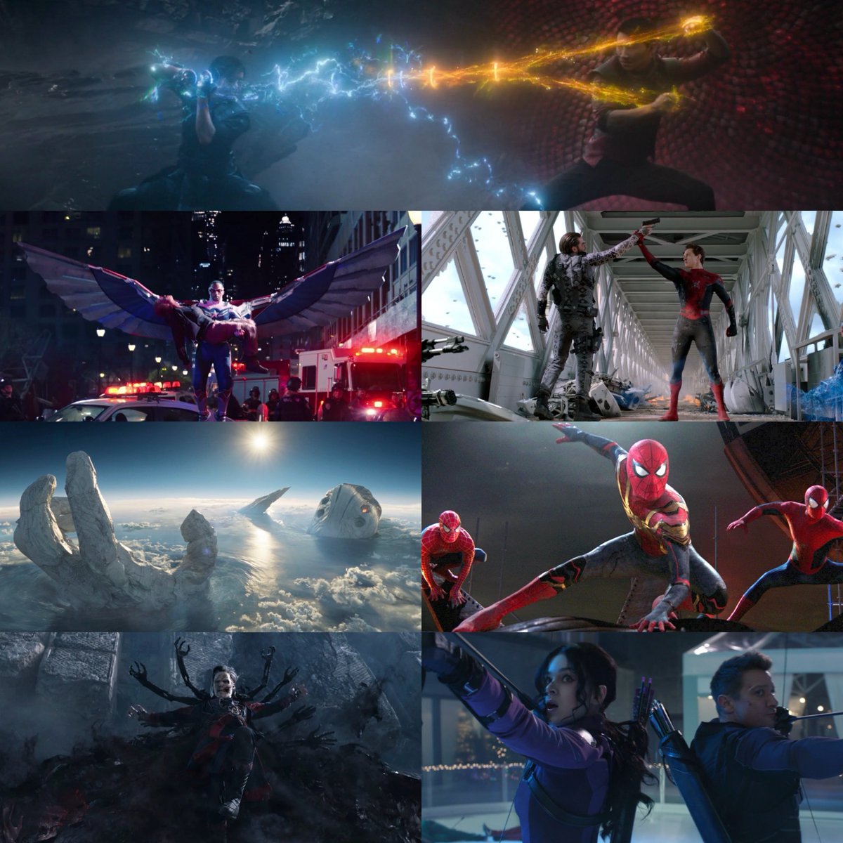 MCU 紹介bot tweet media