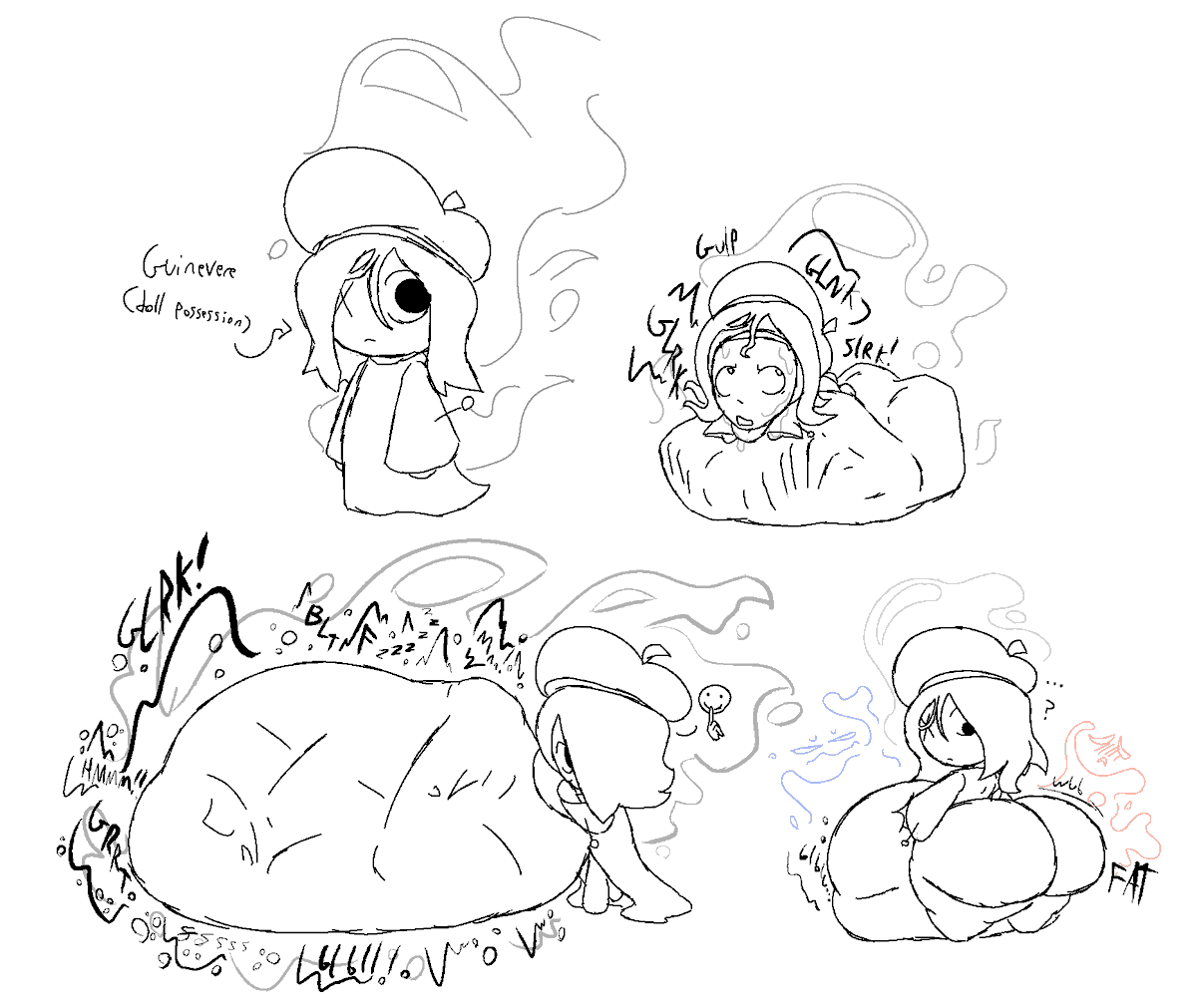 Guinevere (Pebbleroni Jail) tweet media