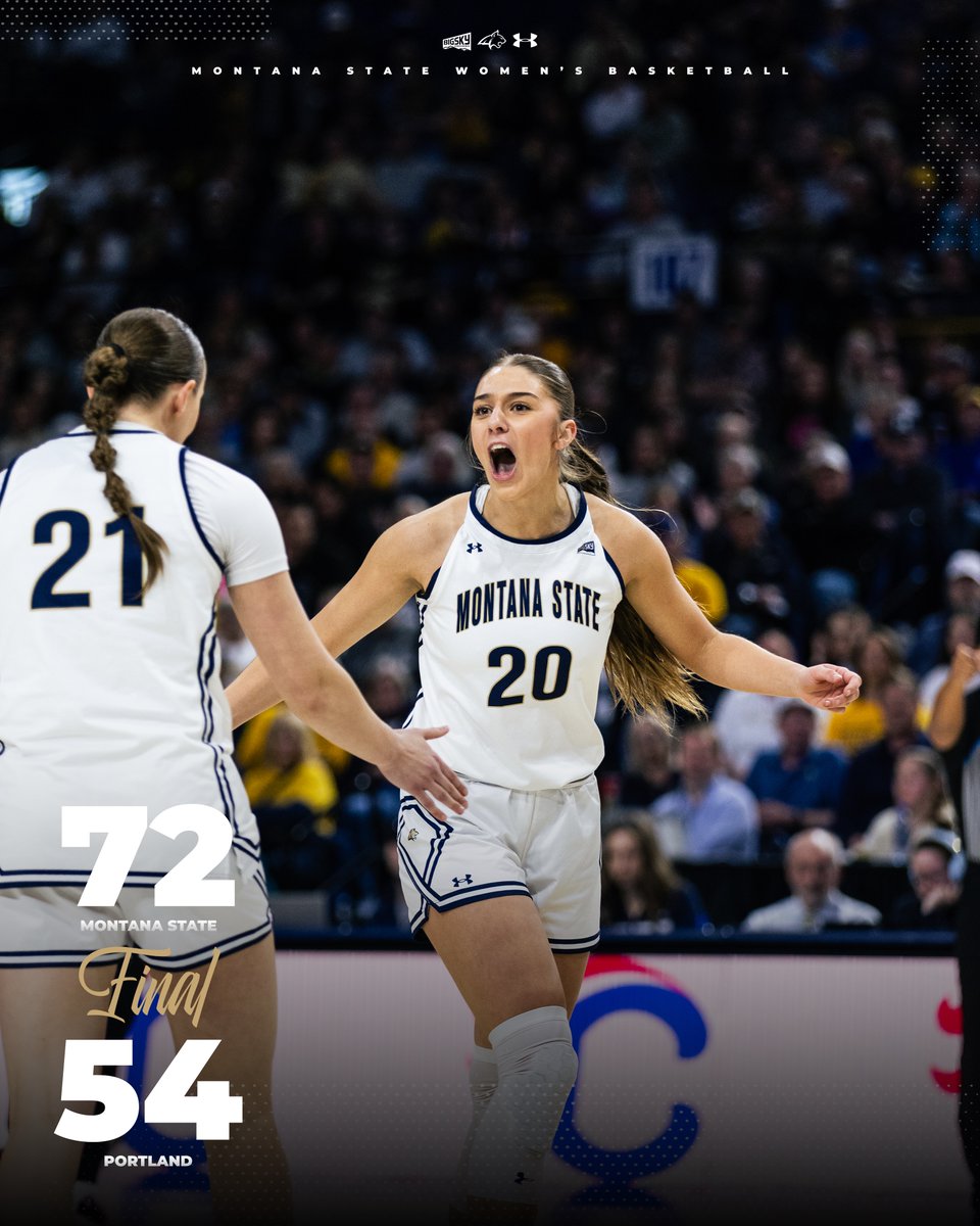 Montana State WBB tweet media