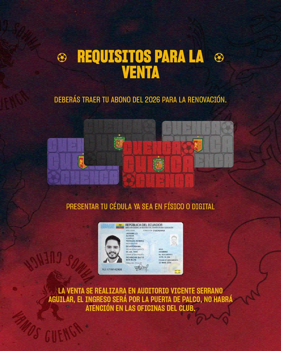 Club Deportivo Cuenca tweet media