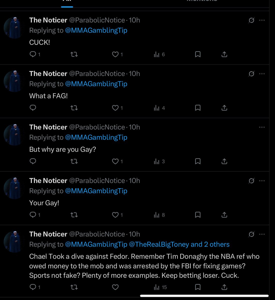 Insidious Gambling Gorilla tweet media