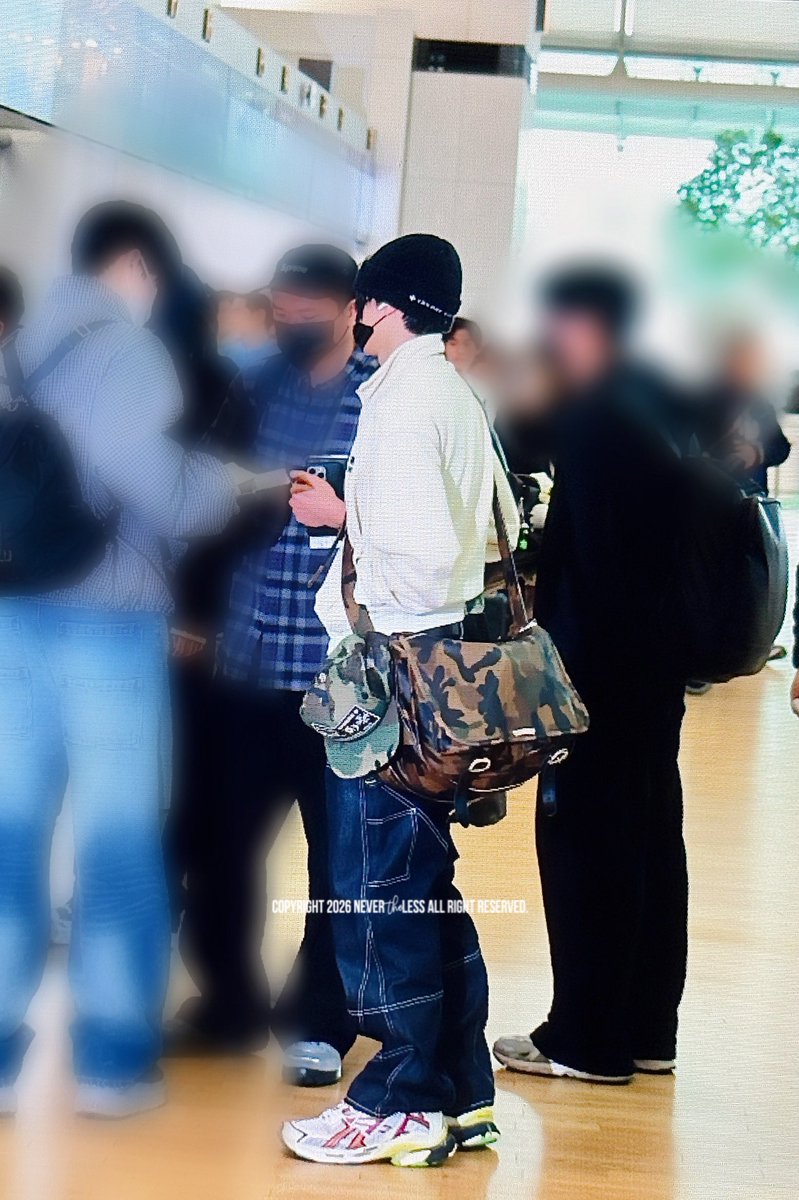 nevertlessriku's tweet photo. 260327 ICN

#엔시티위시 #NCTWISH
#리쿠 #RIKU #リク https://t.co/Ffh75qzX5l