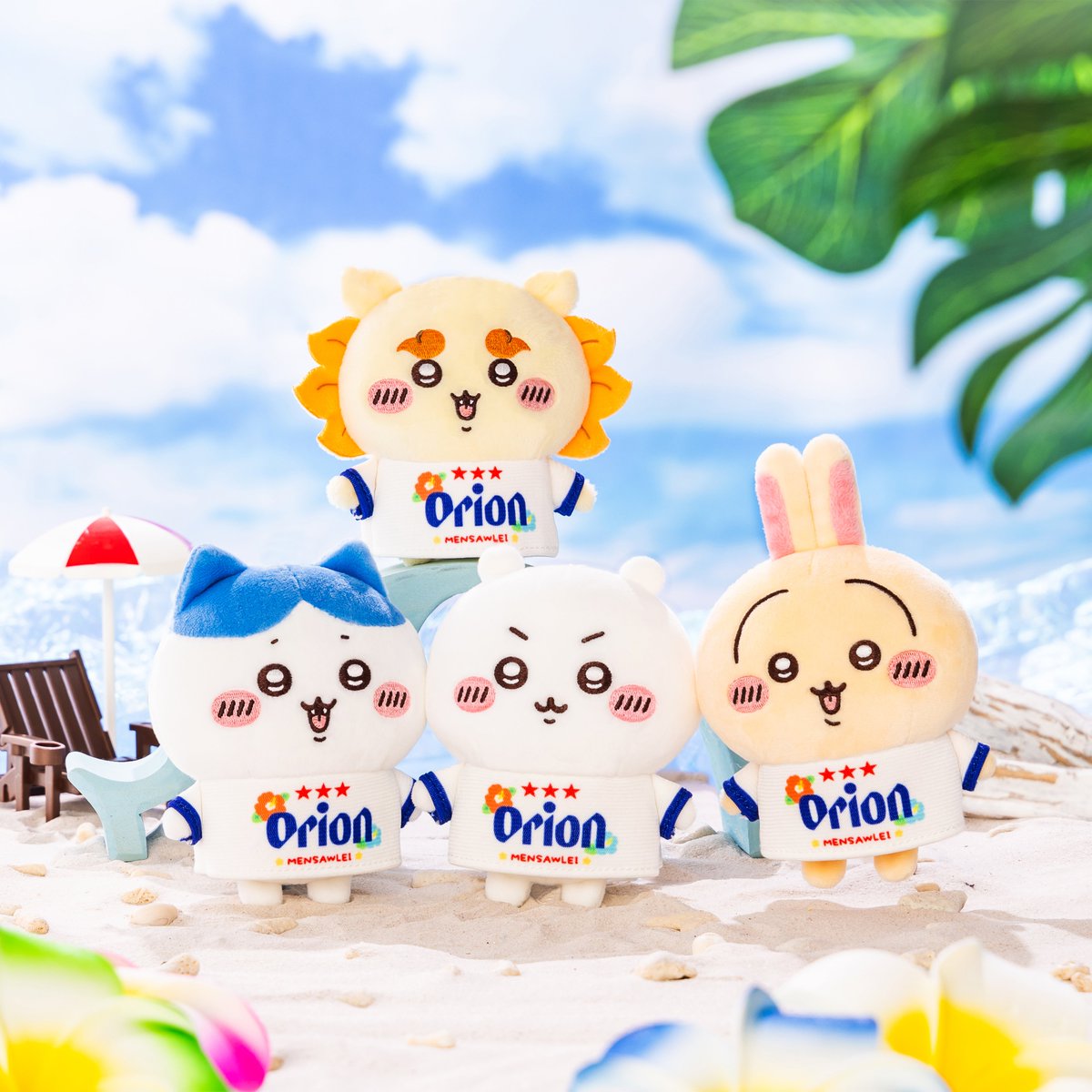 ちいかわグッズ公式 tweet media