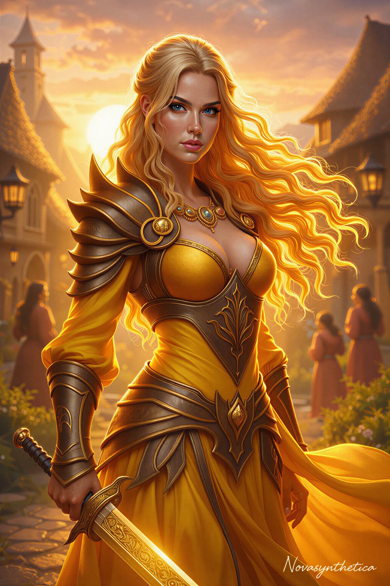 BriFelk's tweet image. Reworked an older piece—less grit, more control.
Sometimes it’s not about changing everything, just refining what’s already there.
#AIart #ArtProcess #FantasyArt