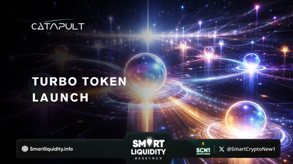 SmartCryptoNew1's tweet image. ⚡ Just tried trading tokens on Solana using @letsCatapult Turbo and it’s awesome 

🚀 Launched my own virtual token, 98% of supply is in LP (no selling pressure), and the referral system actually works.

If you’re thinking of creating, switch to #Catapult Turbo mode, highly