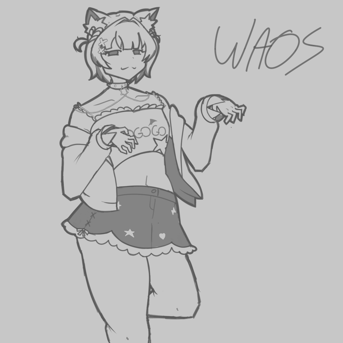 waos

#sfw #digitalart #FWMCpix