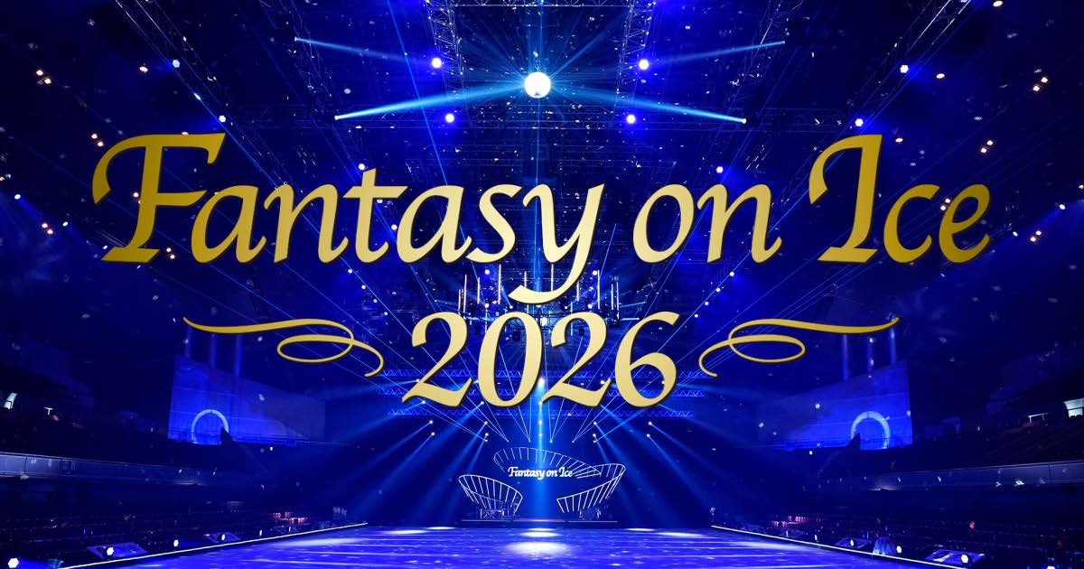 [公式]Fantasy on Ice tweet media