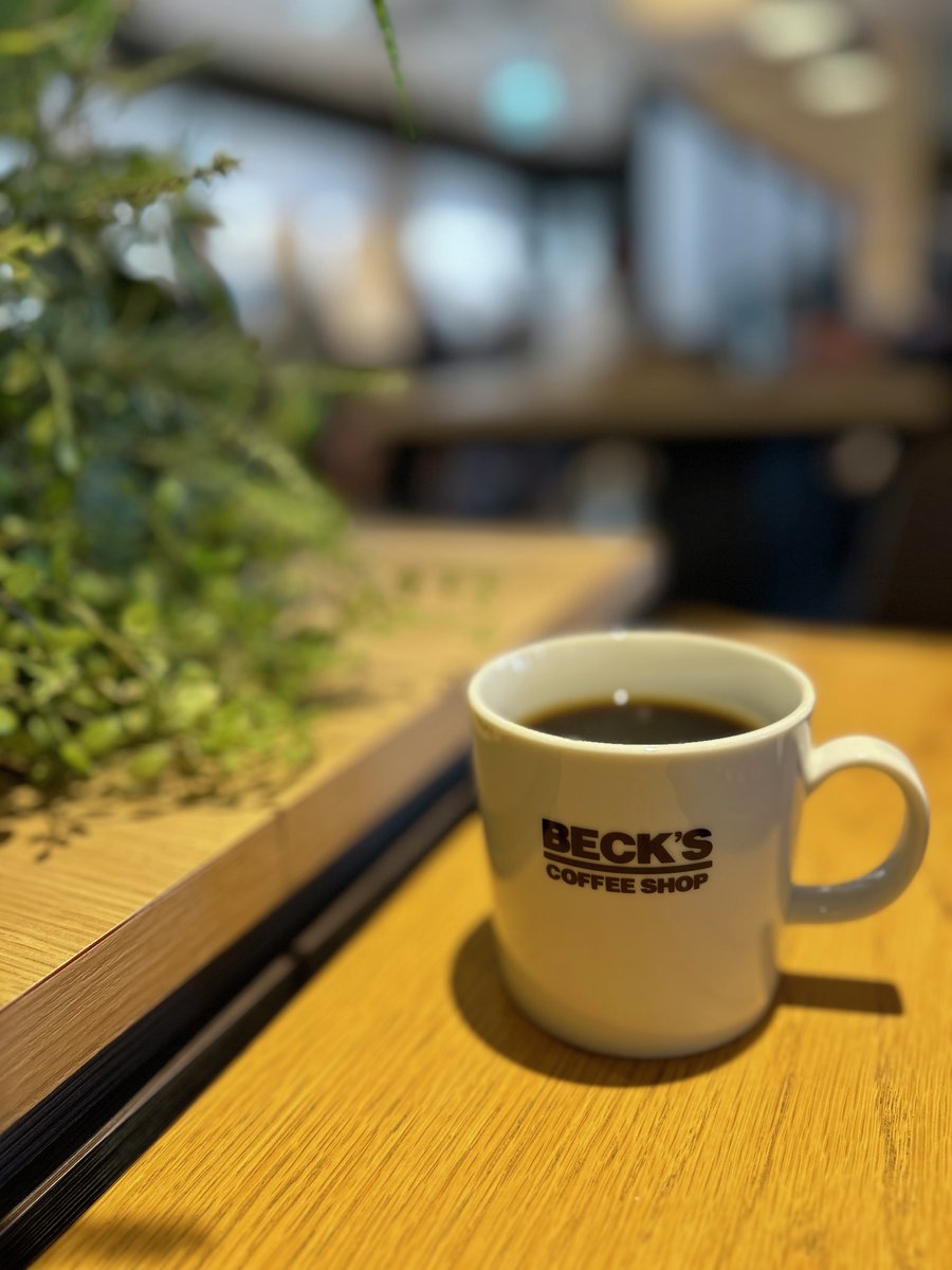ベックスコーヒーショップ tweet media
