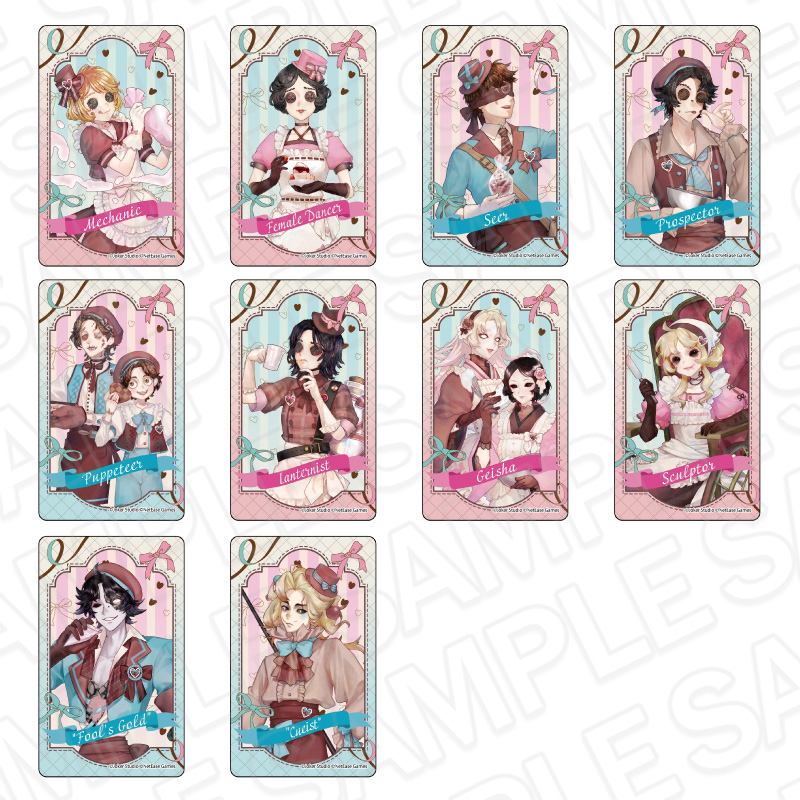 第五人格グッズ情報 tweet media