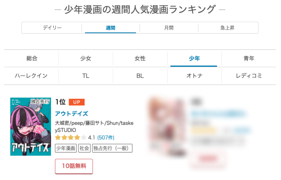 アウトデイズ【公式】 tweet media
