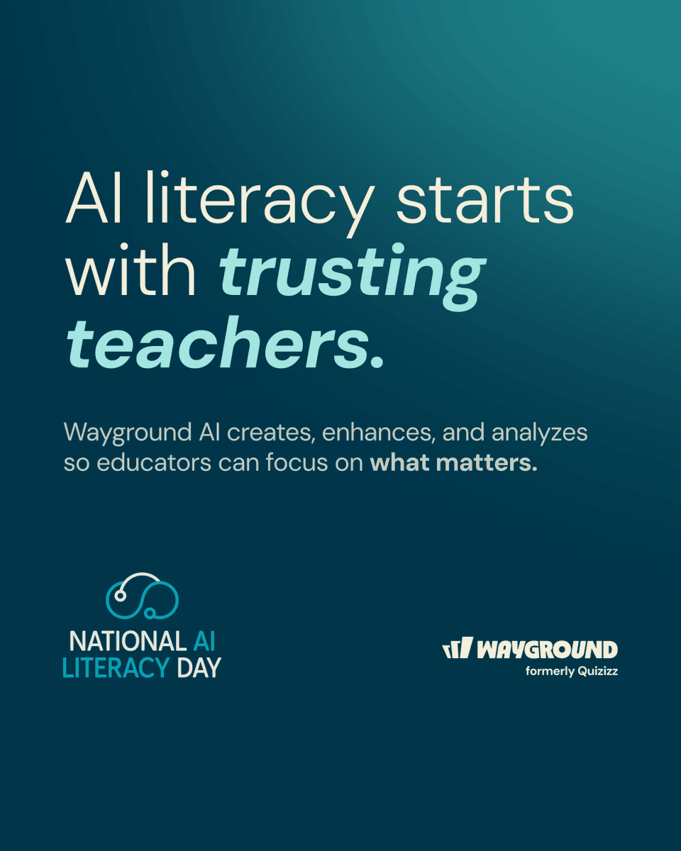 Wayground (formerly Quizizz) tweet media