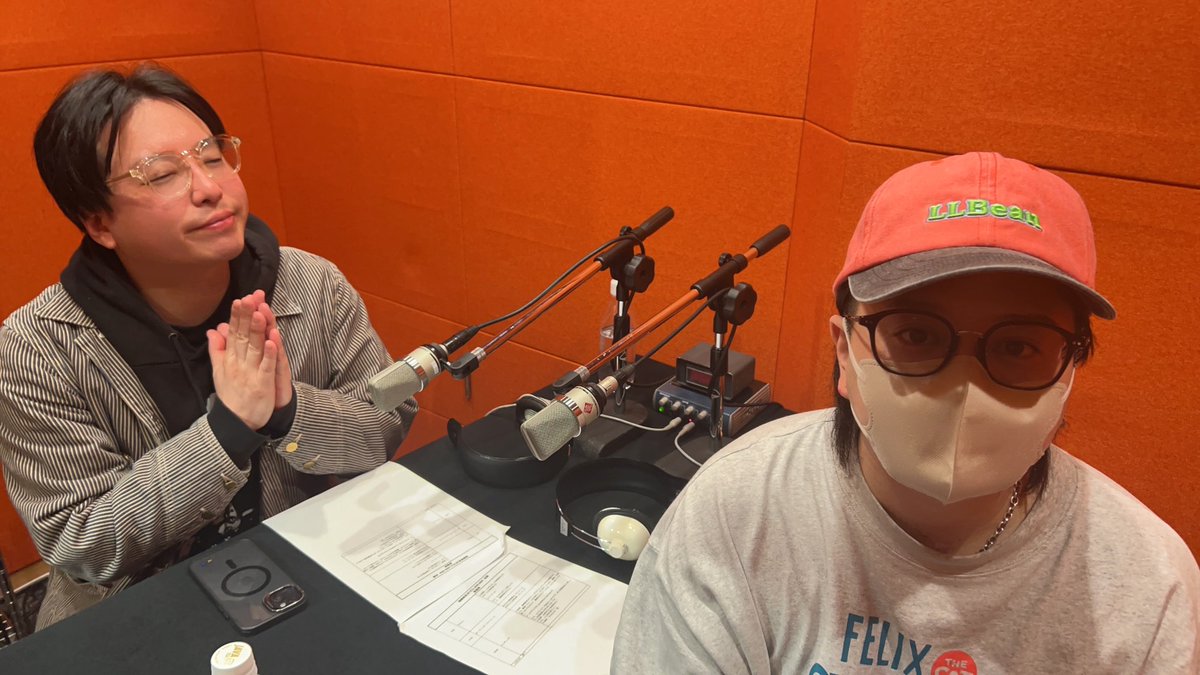 ラジ友 tweet media