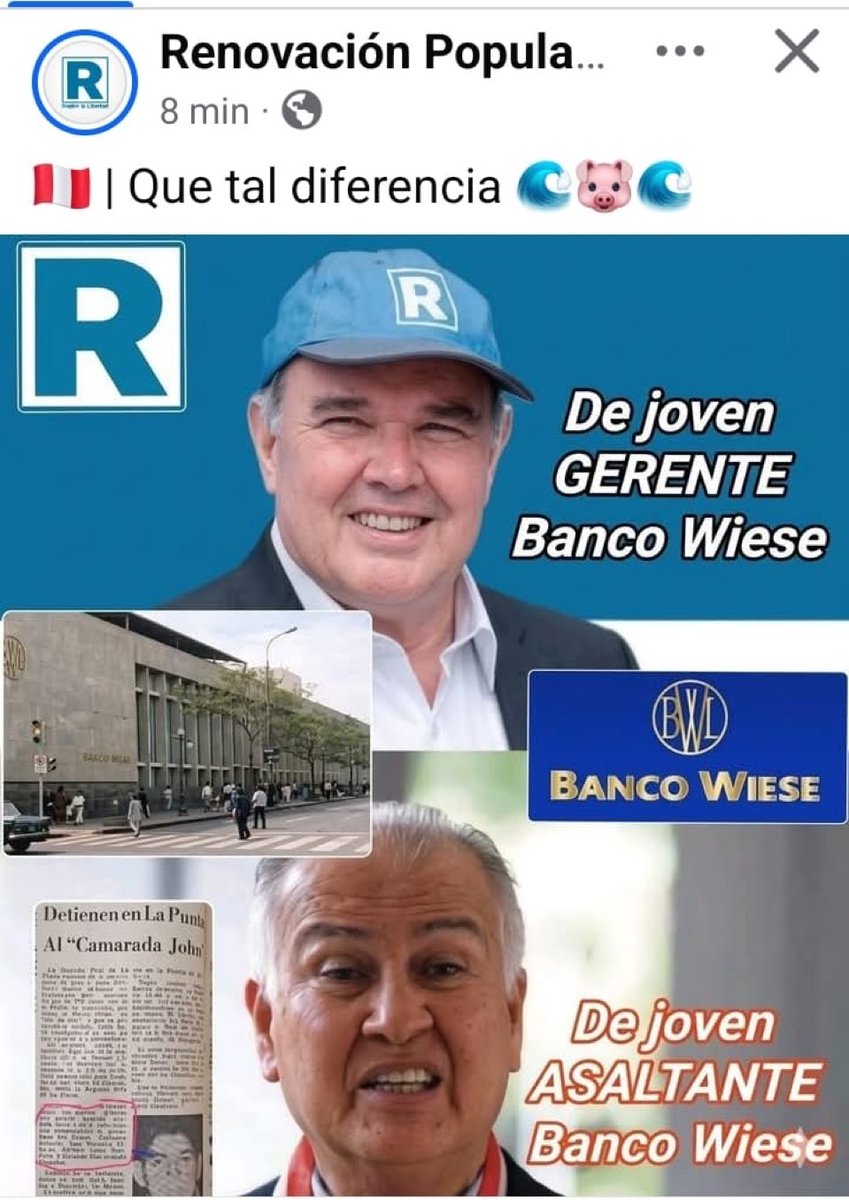 Rafael López Aliaga tweet media