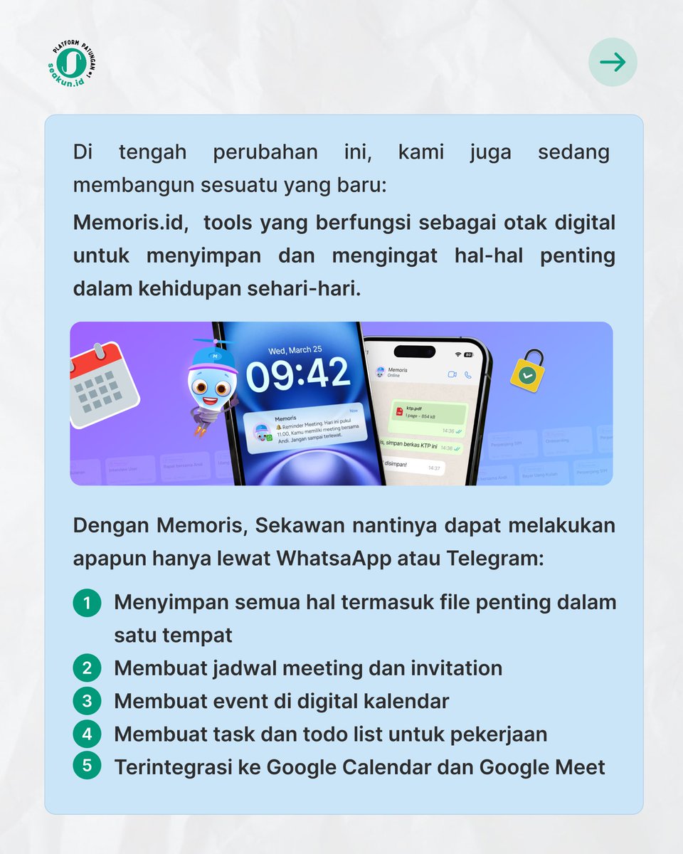 Platform Patungan Nomor #1 tweet media