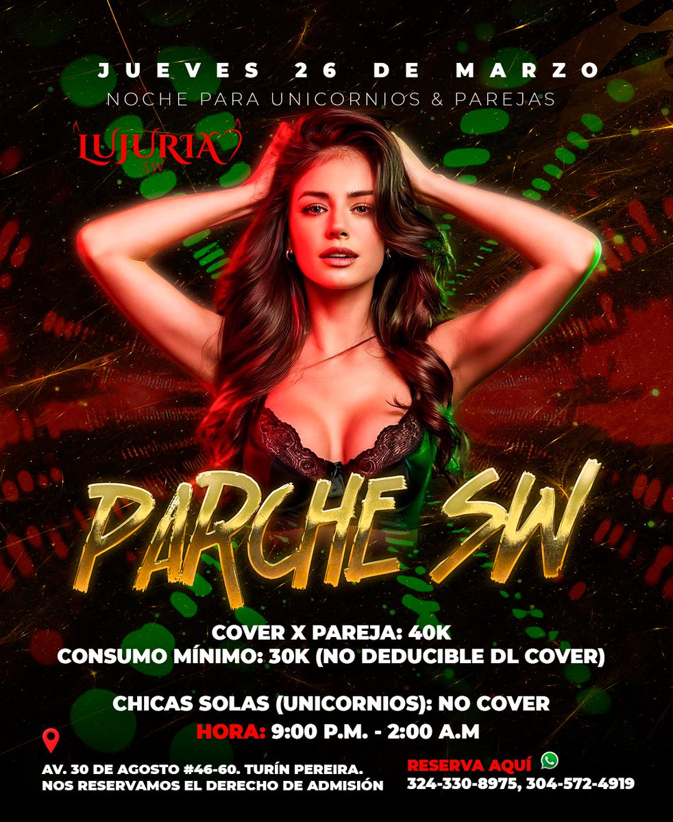 Lujuria Swinger Pereira tweet media