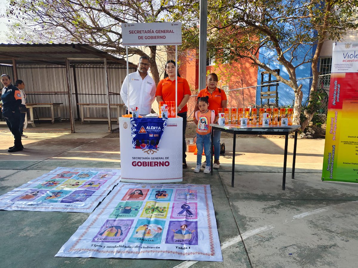 Secretaría General de Gobierno tweet media